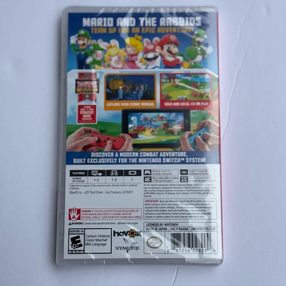 Switch Mario Game